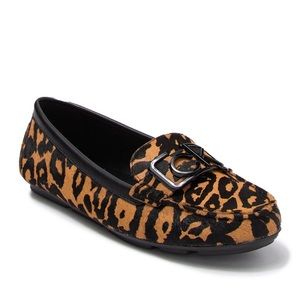 Calvin Klein Ladeca Genuine Calf Hair Loafers